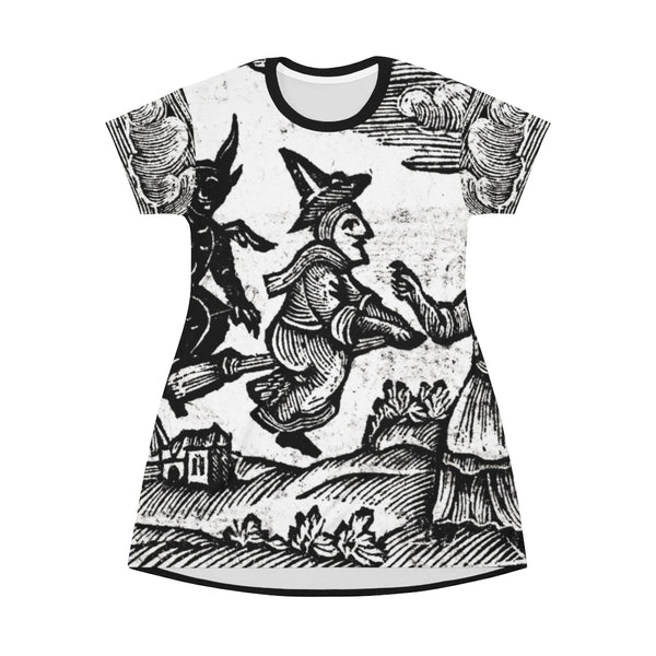 Ride or Die T-Shirt Dress
