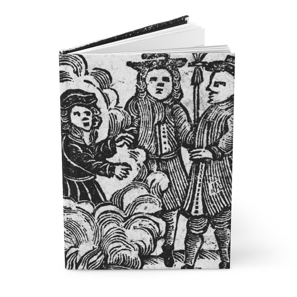 Burnt at the Stake Hardcover Journal Matte