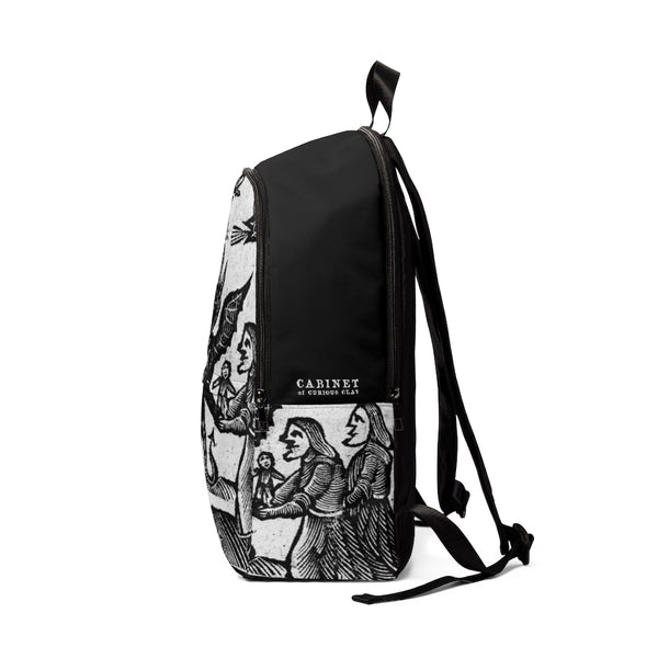 Gifts for the Devil Fabric Backpack