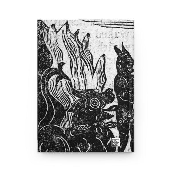 New Pet Hardcover Journal Matte