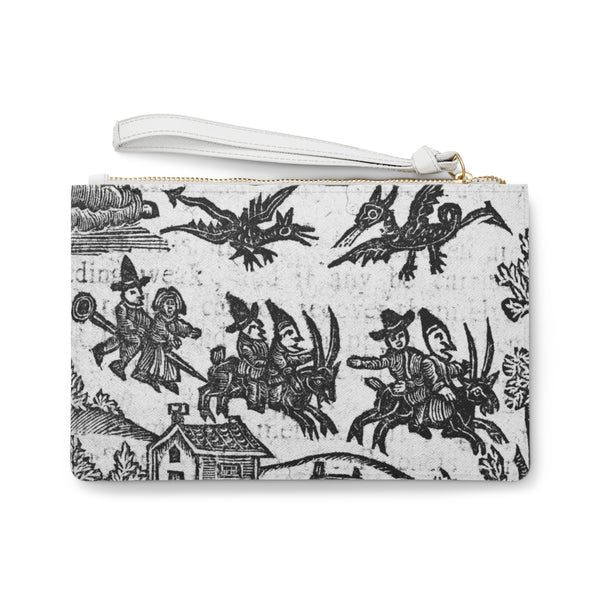 Living Deliciously Clutch Bag