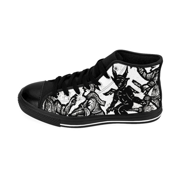 Ride or Die Men's High-top Sneakers