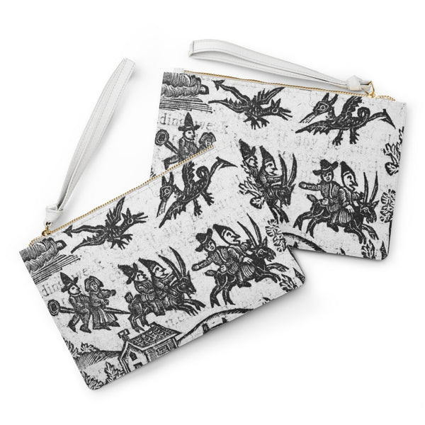 Living Deliciously Clutch Bag