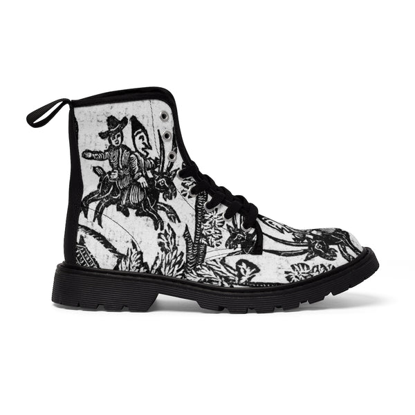Living Deliciously Women's Canvas Boots