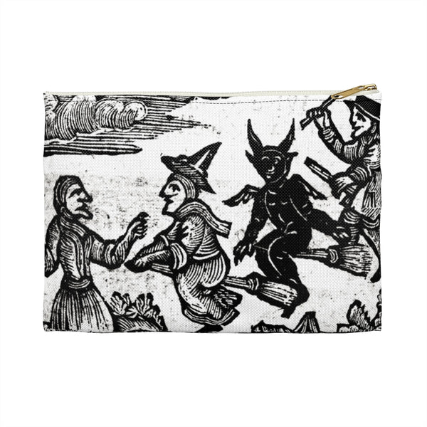 Ride or Die Zipper Pouch
