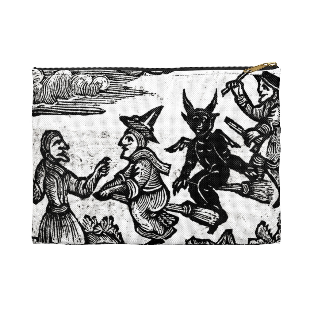 Ride or Die Zipper Pouch