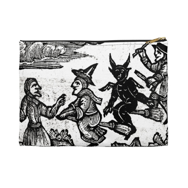 Ride or Die Zipper Pouch