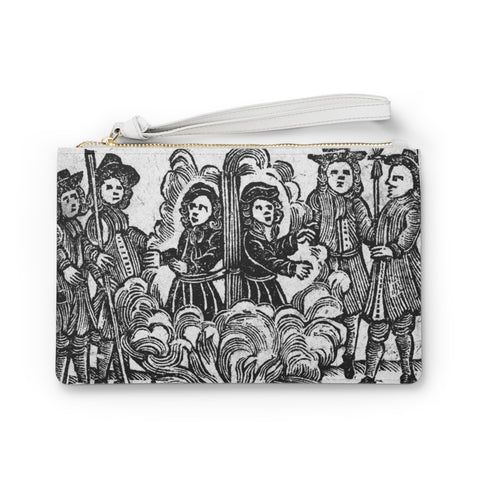 Burnt at the Stake Clutch Bag
