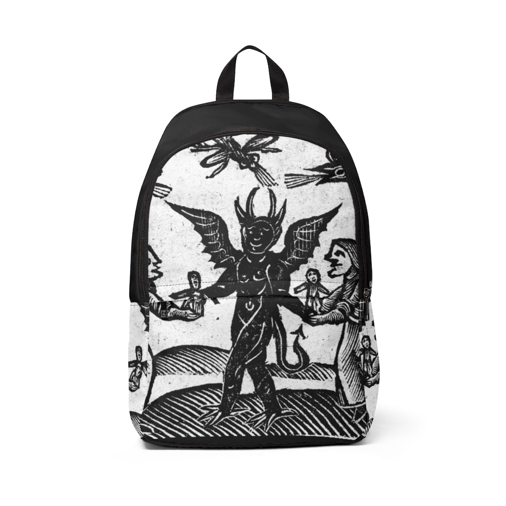 Gifts for the Devil Fabric Backpack