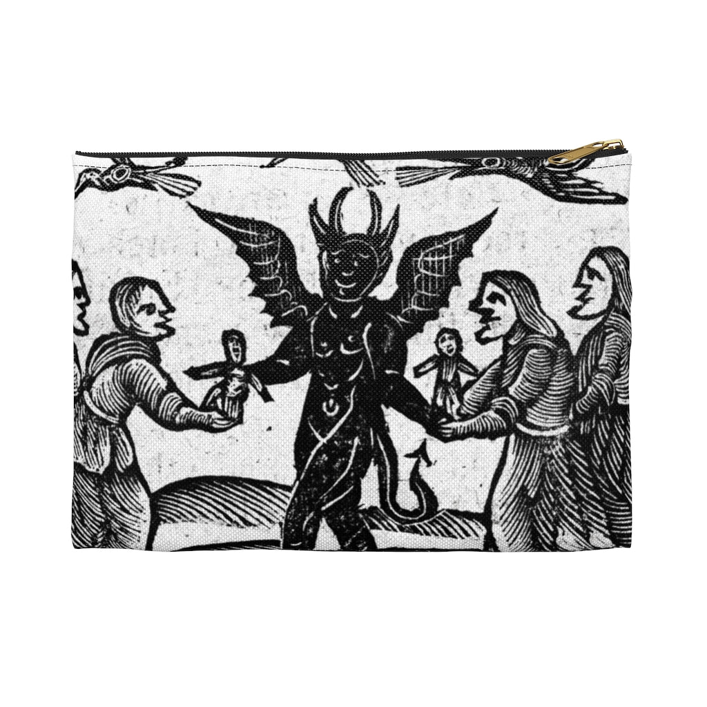 Gifts for the Devil Zipper Pouch