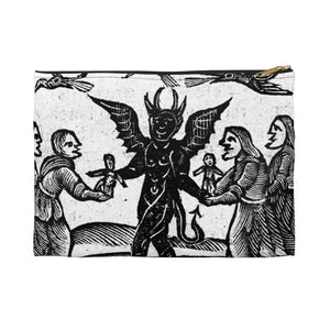 Gifts for the Devil Zipper Pouch