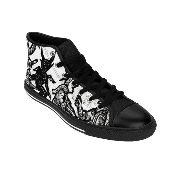 Ride or Die Men's High-top Sneakers