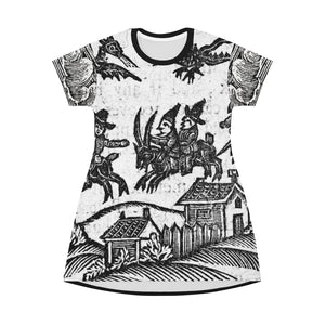 Living Deliciously T-Shirt Dress