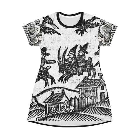 Living Deliciously T-Shirt Dress
