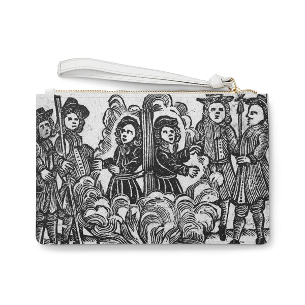 Burnt at the Stake Clutch Bag