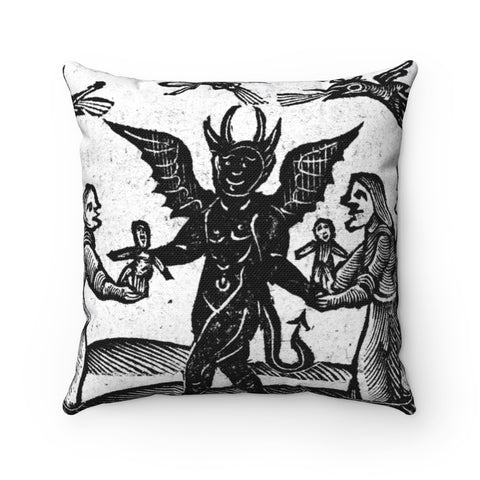 Gifts for the Devil Square Pillow