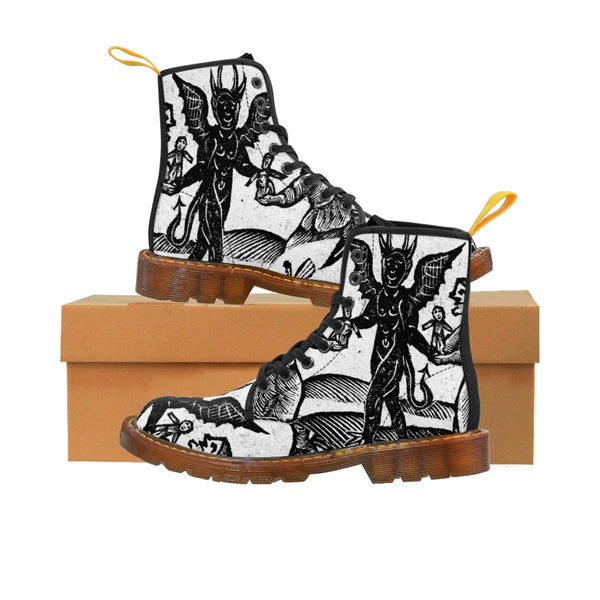 Men's Canvas Boots