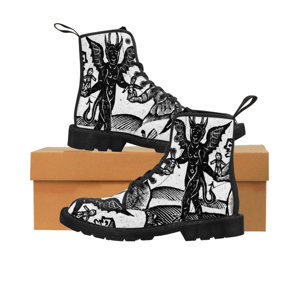 Men's Canvas Boots