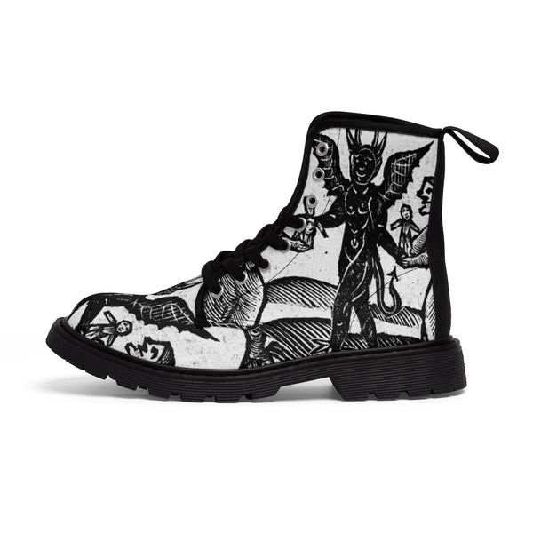 Men's Canvas Boots
