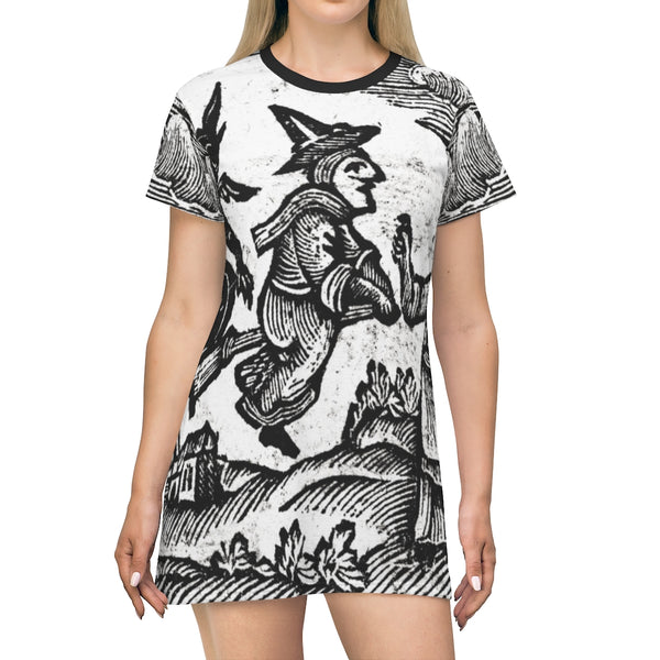 Ride or Die T-Shirt Dress