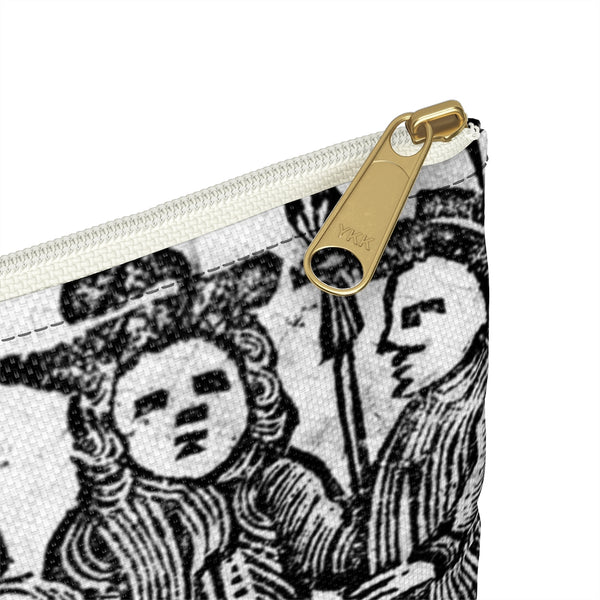 Burnt at the Stake Zipper Pouch
