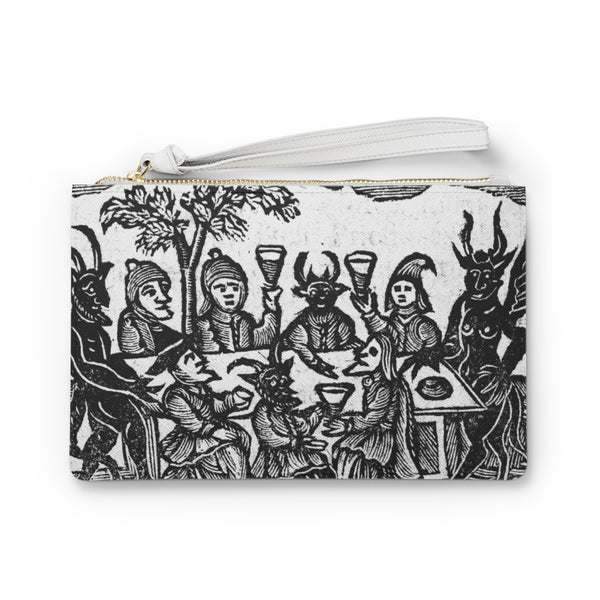 Unholy Dinner Party Clutch Bag
