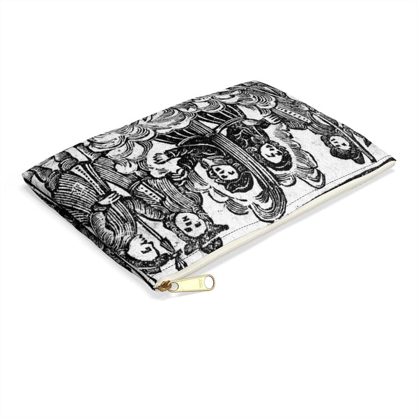 Burnt at the Stake Zipper Pouch