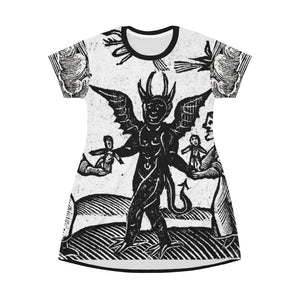 Gifts for the Devil T-Shirt Dress