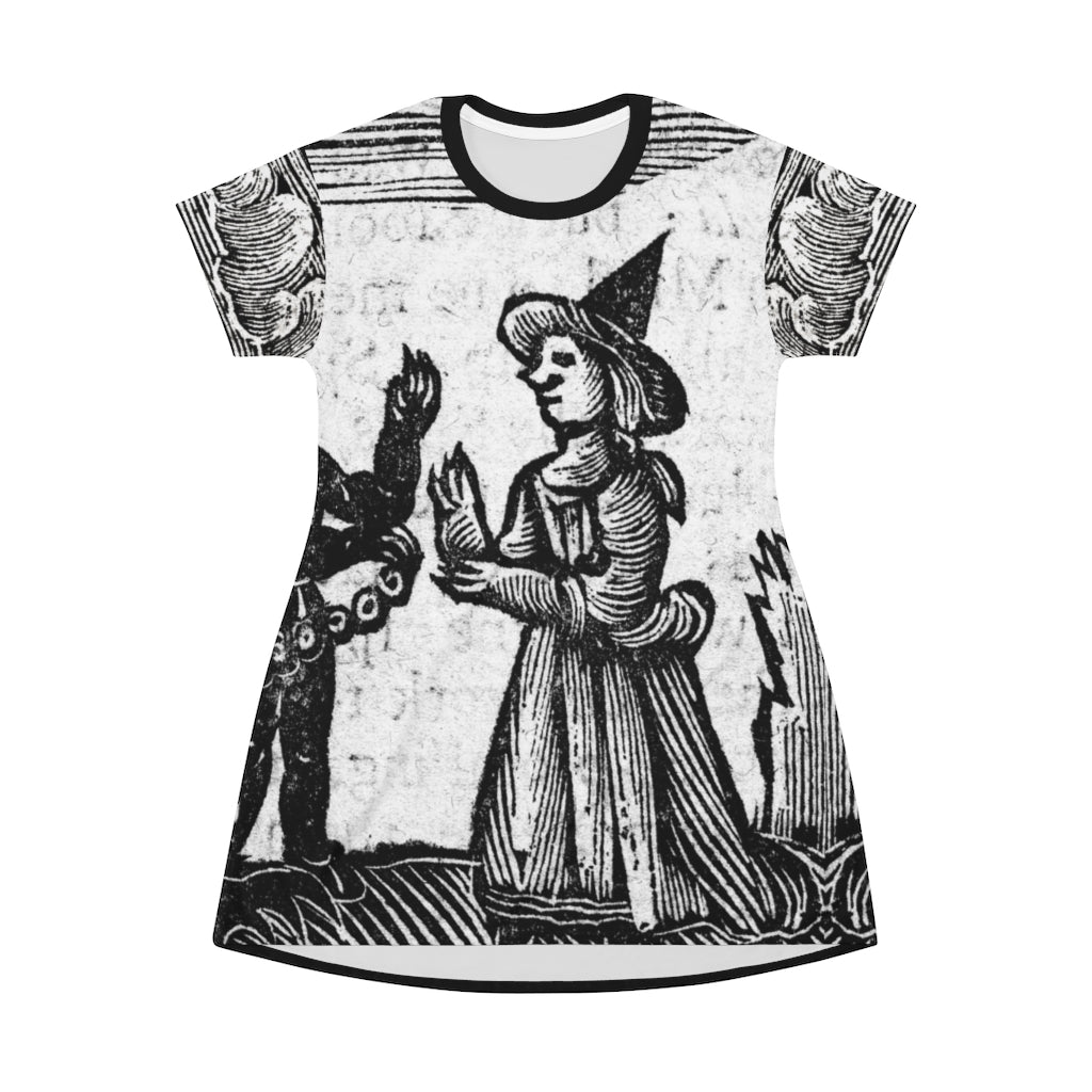 Witch T-Shirt Dress