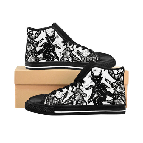 Ride or Die Men's High-top Sneakers