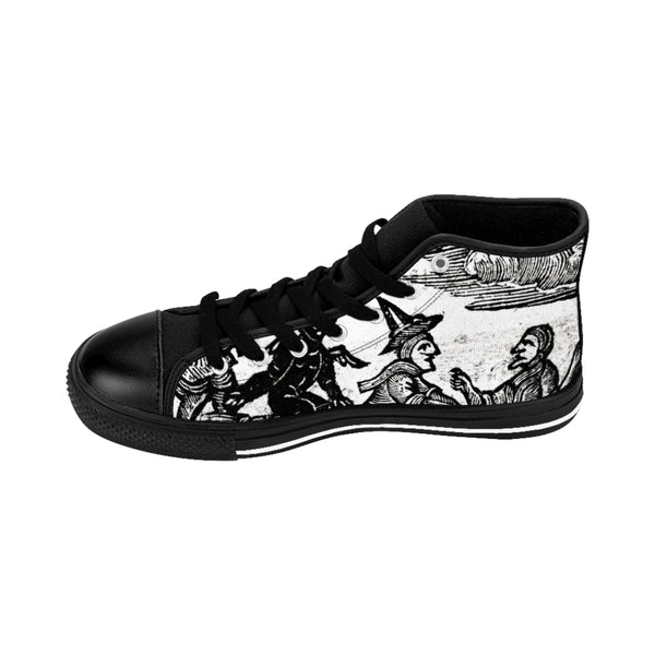 Ride or Die Men's High-top Sneakers
