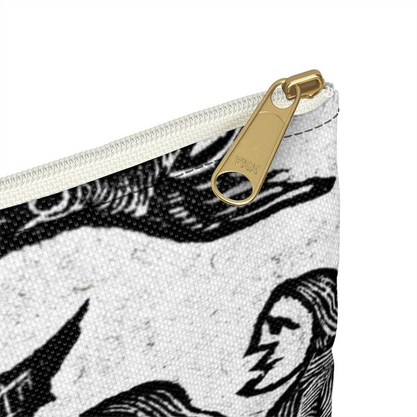 Gifts for the Devil Zipper Pouch