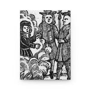 Burnt at the Stake Hardcover Journal Matte