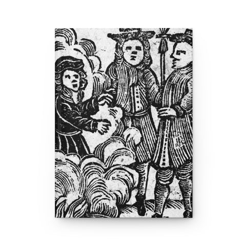 Burnt at the Stake Hardcover Journal Matte