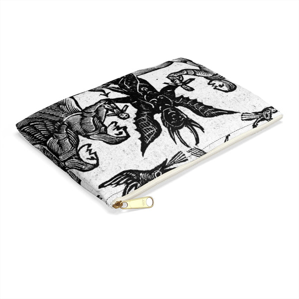 Gifts for the Devil Zipper Pouch