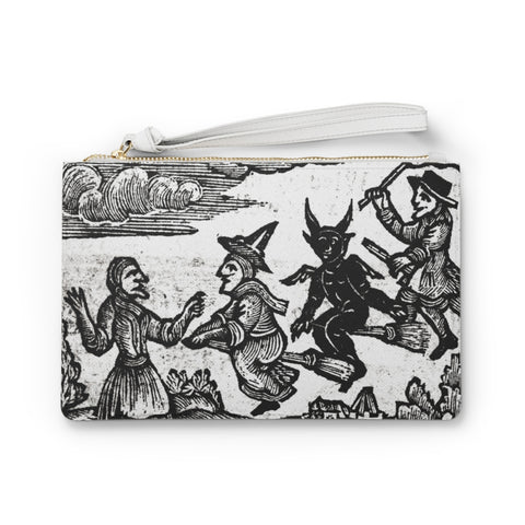 Ride or Die Clutch Bag