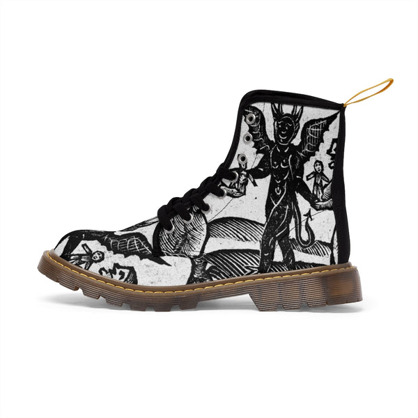 Men's Canvas Boots