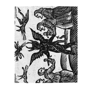 Gifts for the Devil Velveteen Plush Blanket