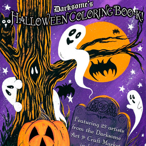 Physical Halloween Coloring BOO-k!