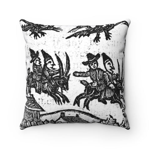 Living Deliciously Square Pillow