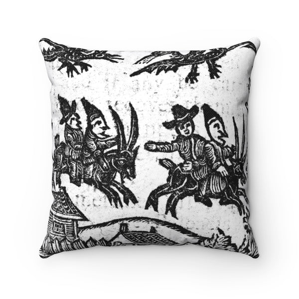Living Deliciously Square Pillow
