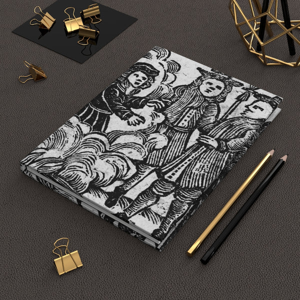 Burnt at the Stake Hardcover Journal Matte