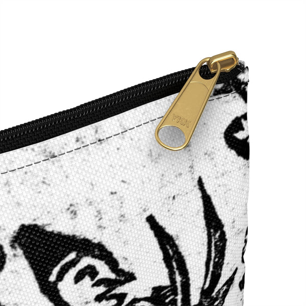 Living Deliciously Zipper Pouch