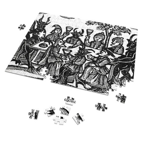 The Dinner Party 252 Piece Puzzle