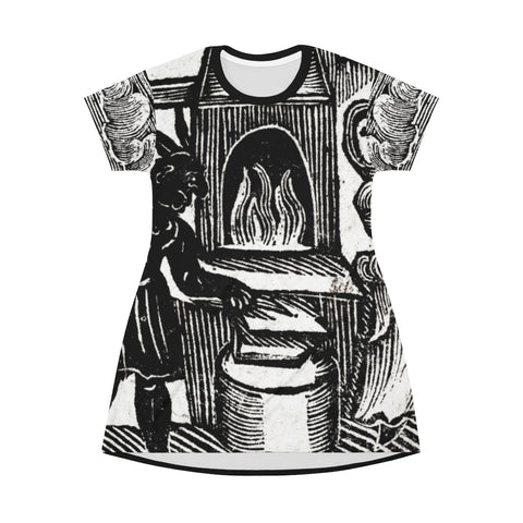 Devil's Forge T-Shirt Dress