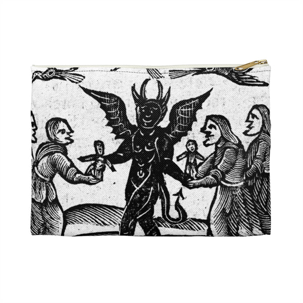 Gifts for the Devil Zipper Pouch