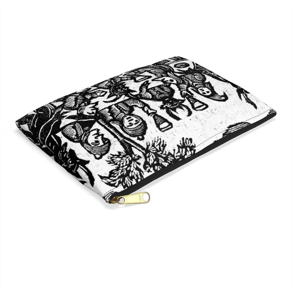 Unholy Dinner Party Zipper Pouch