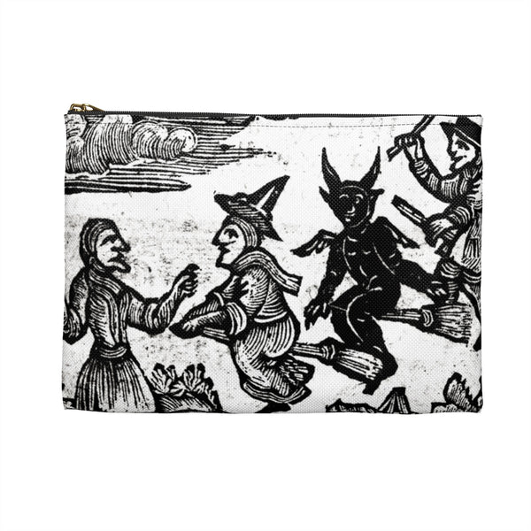 Ride or Die Zipper Pouch