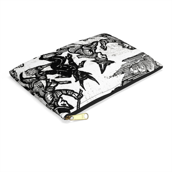 Ride or Die Zipper Pouch