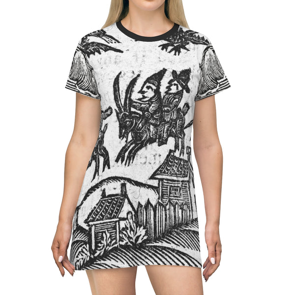 Living Deliciously T-Shirt Dress